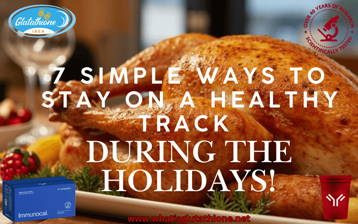 7 Simple Ways to Stay on a Healthy Track During the Holidays  (Without Missing Out on the Fun)