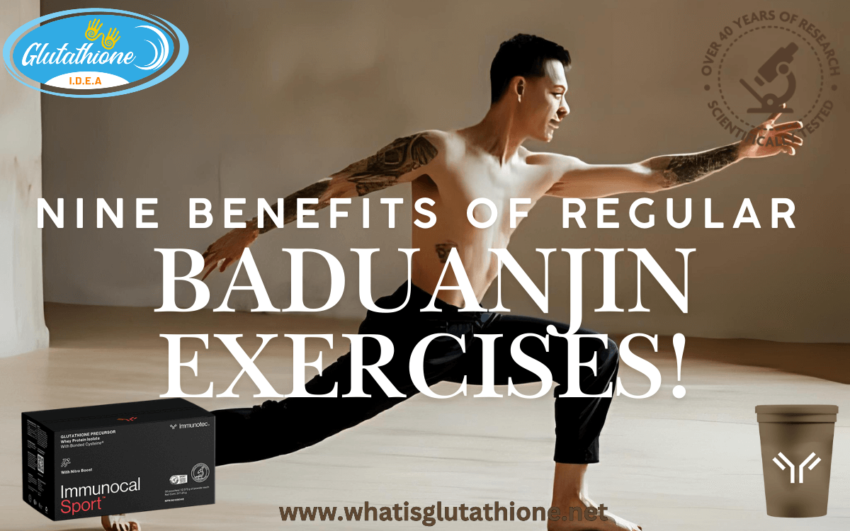 A List of Ailments Baduanjin Exercises Have Been Known to Help Treat