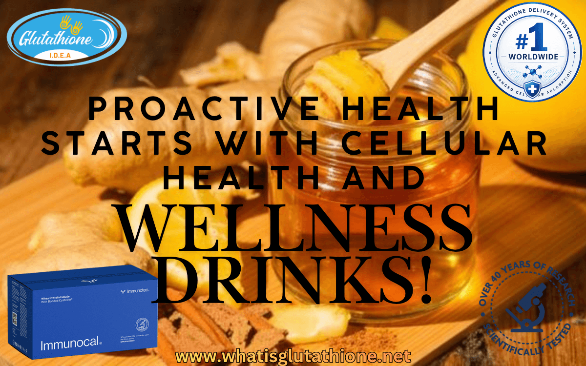 Cellular Health and Wellness Drinks: Why Today’s Health Movement Is Bringing Nature and Science Toge