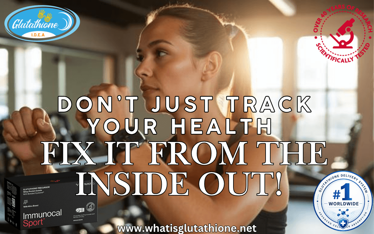 Don’t Just Track Your Health — Fix It From the Inside Out