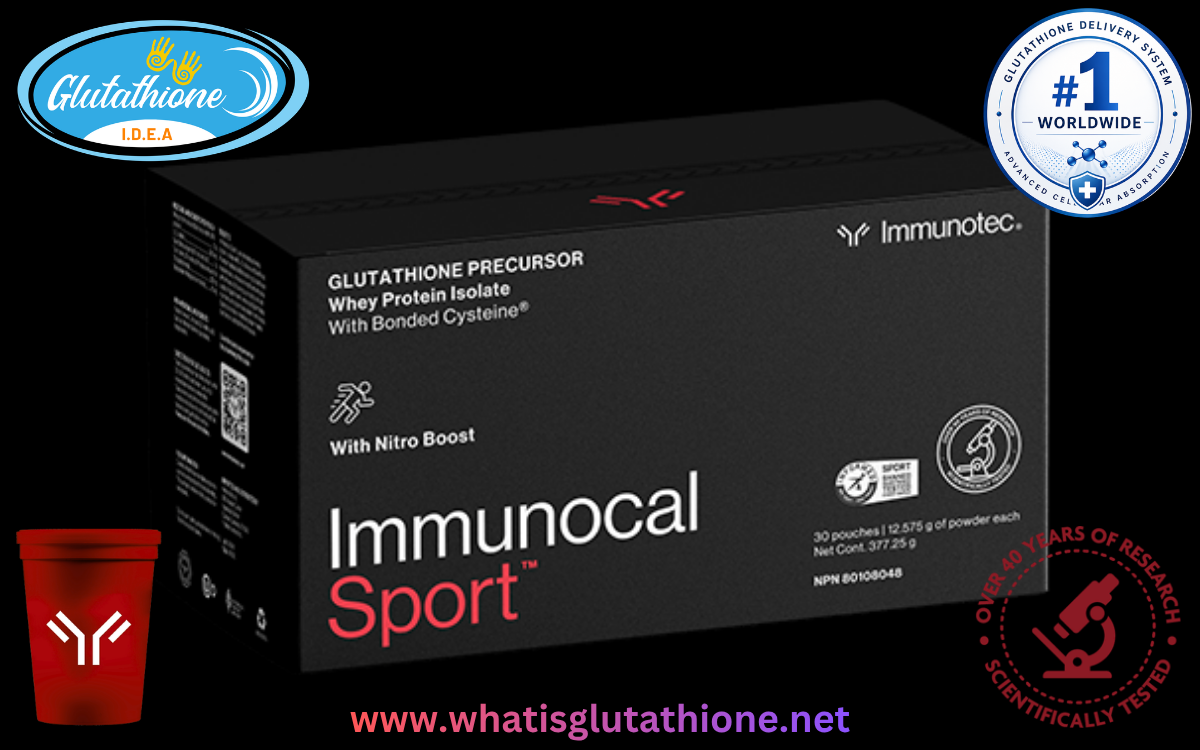 Immunocal Glutathione: The Product That Completely Changed Our Perspective on Health