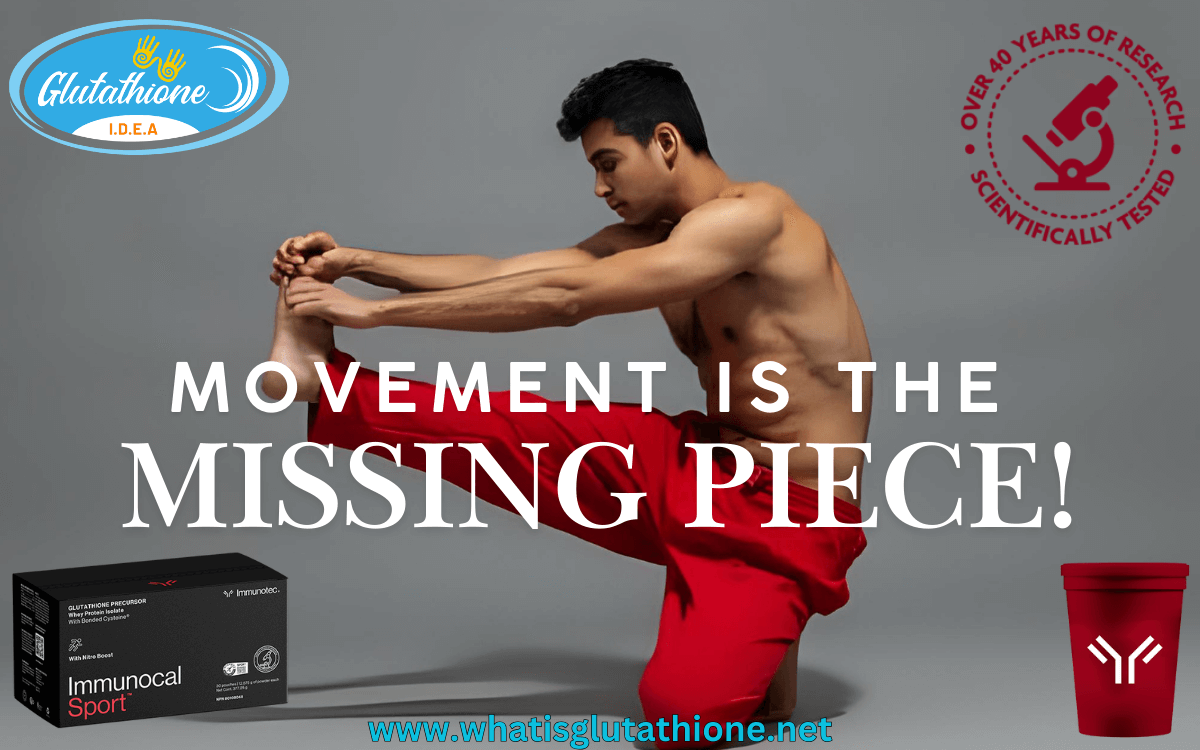 Immunocal + 7 Minutes of Baduan: Why Movement Is the Missing Piece