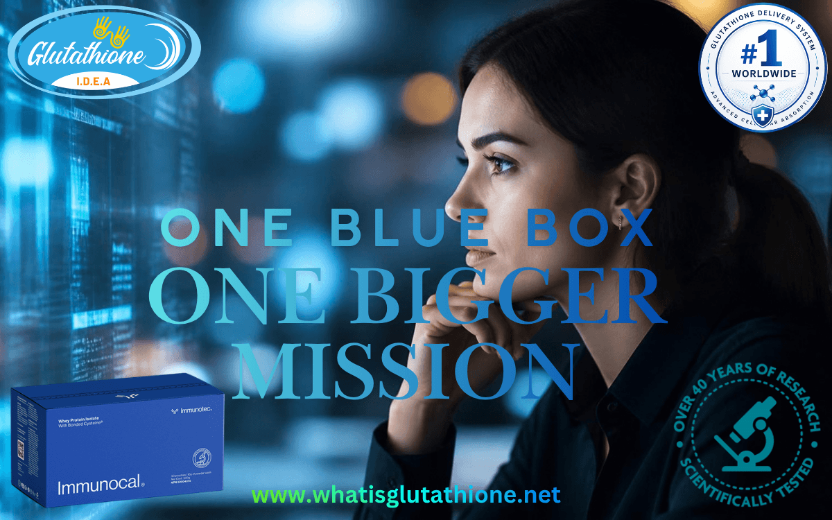 Immunotec Is Changing the World, One Blue Box at a Time