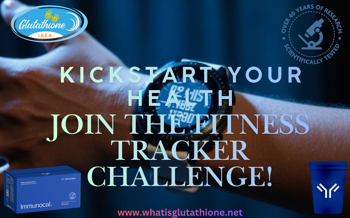 Kickstart Your Health: Join the Fitness Tracker + Immunocal Challenge Today!