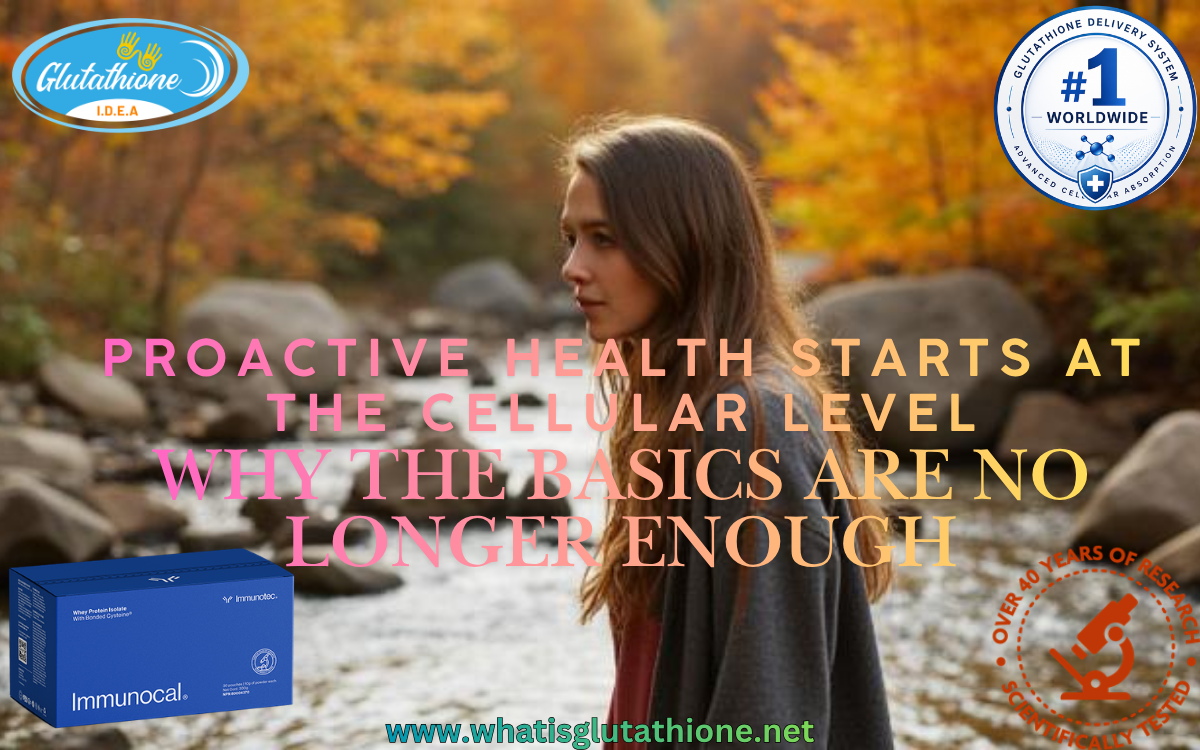 Proactive Health Starts at the Cellular Level: Why the Basics Are No Longer Enough