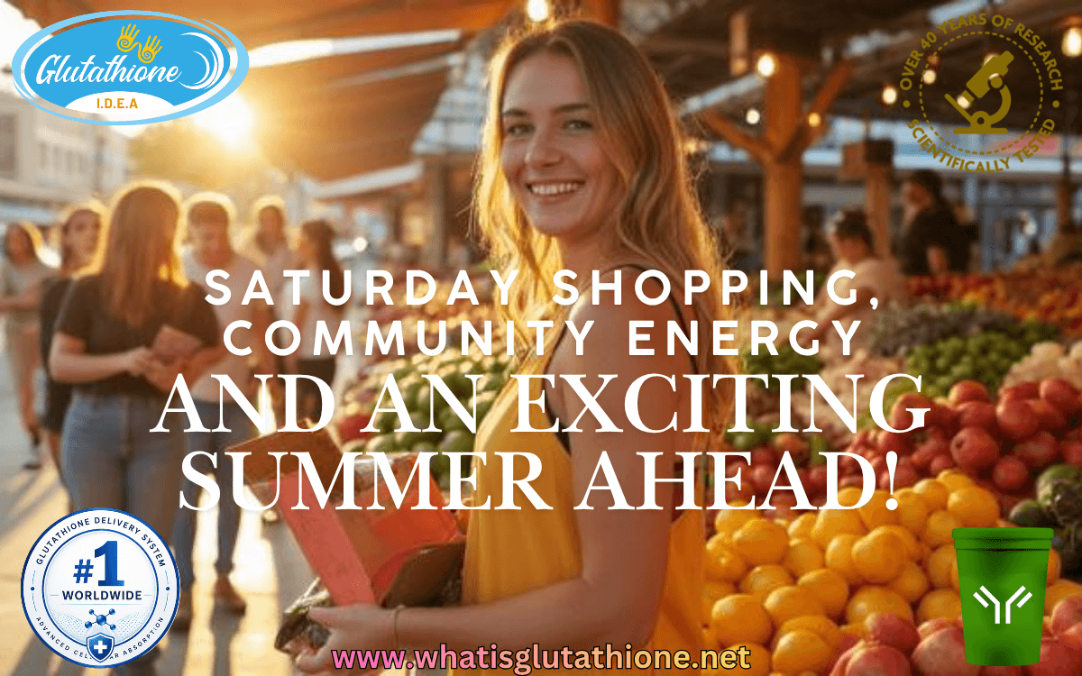 Saturday Shopping, Community Energy, and an Exciting Summer Ahead