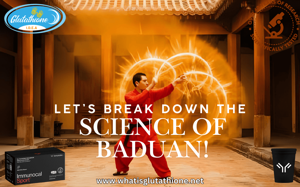 Let’s Break Down the Science of Baduanjin Exercise (Baduan) and Its Benefits with Immunocal