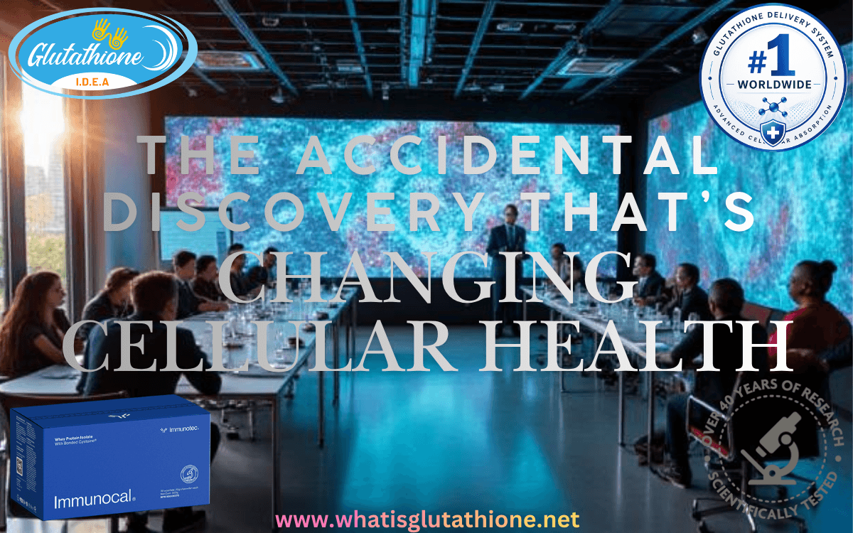 The Accidental Discovery That Changed Cellular Health