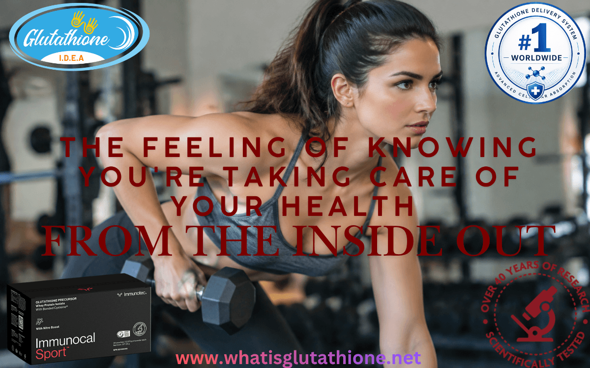 The Feeling of Knowing You're Taking Care of Your Health From the Inside Out