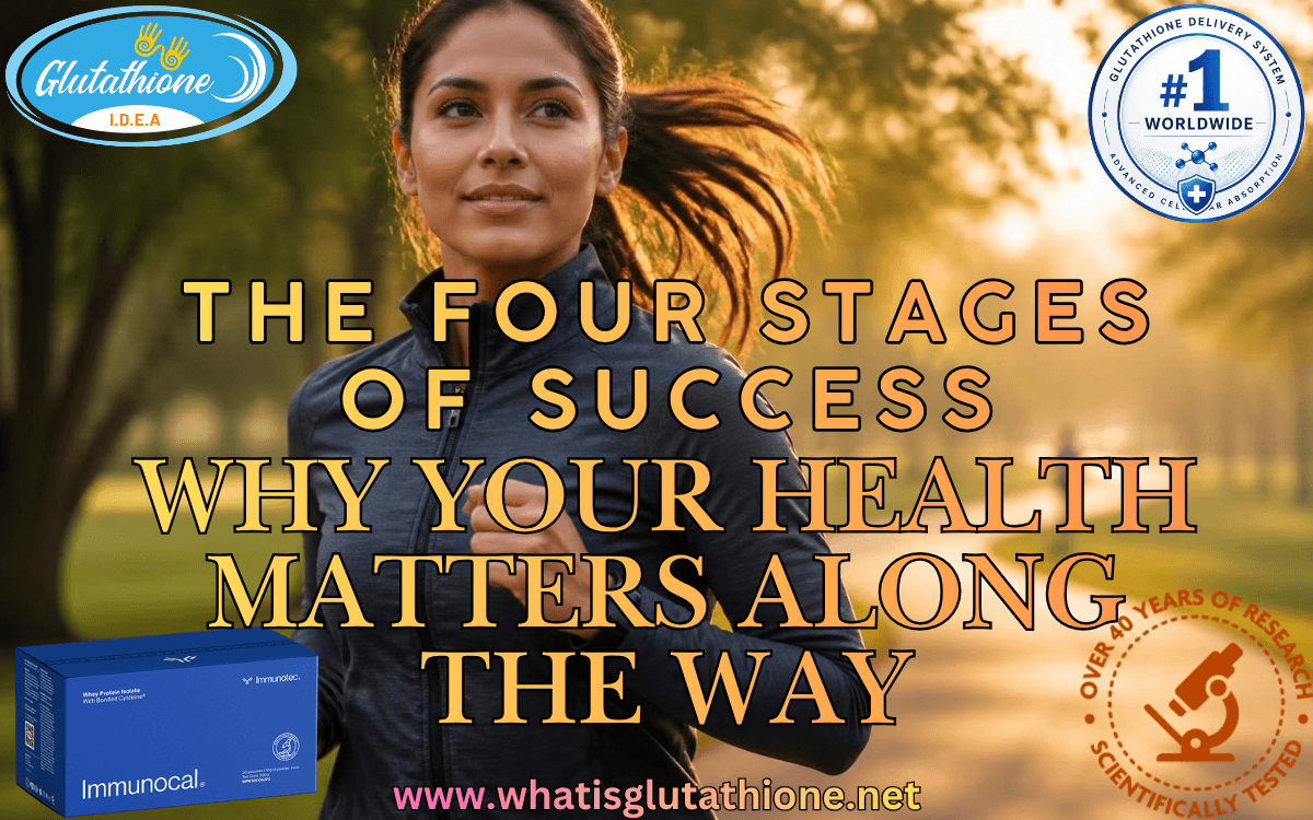 The Four Stages of Success: Why Your Health Matters Along the Way