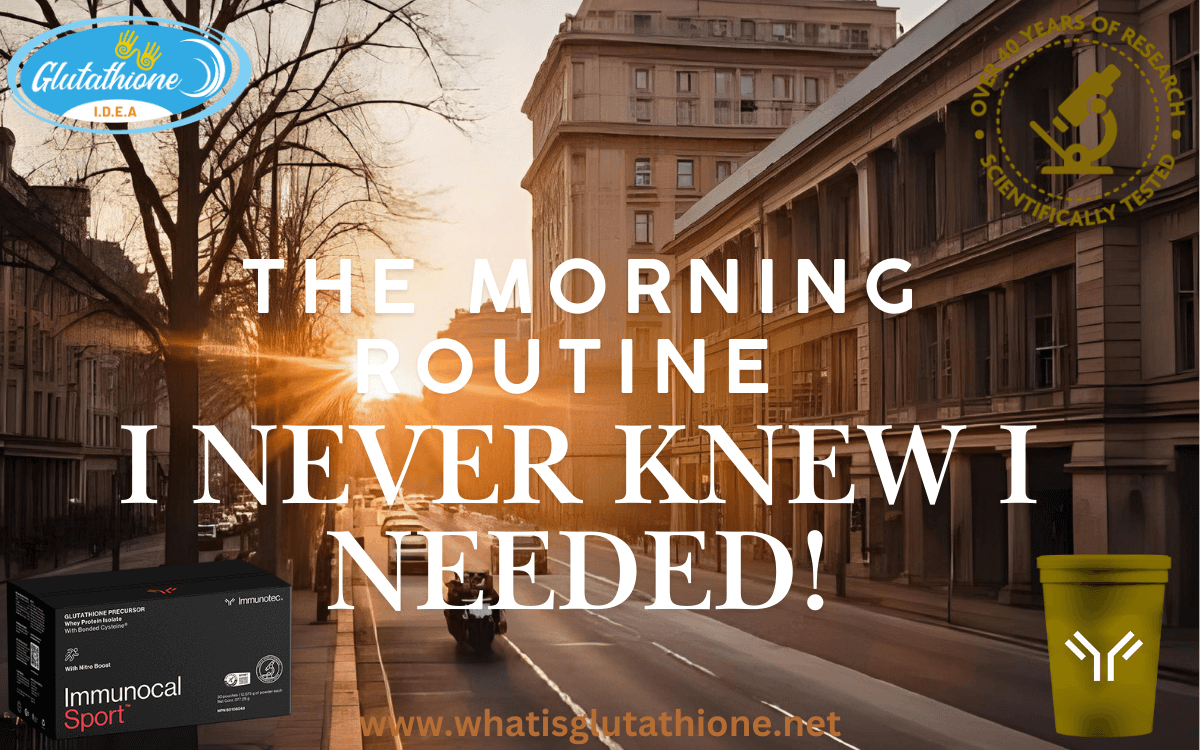 The Morning Routine I Never Knew I Needed