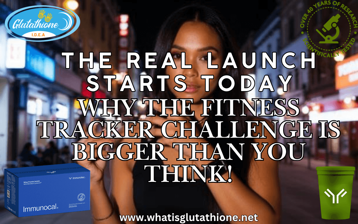 The Real Launch Starts Today: Why the Fitness Tracker Challenge Is Bigger Than You Think