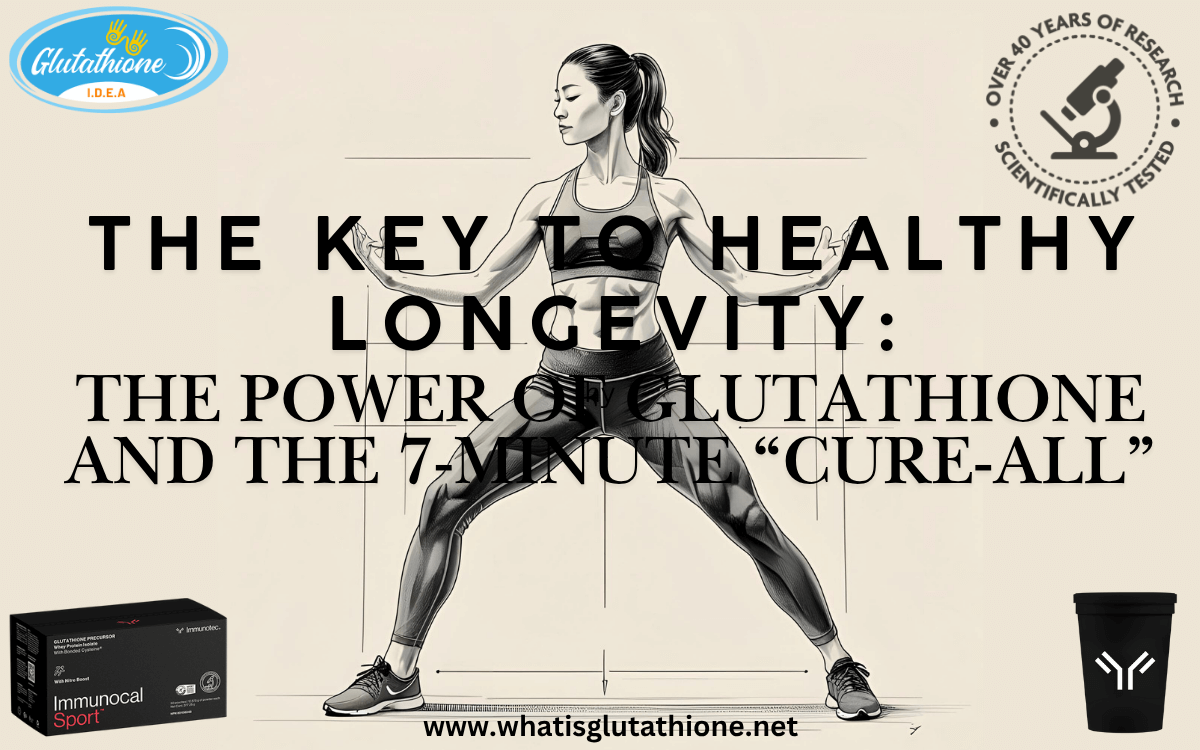 The Key to Healthy Longevity: The Power of Glutathione and the 7-Minute “Cure-All”